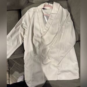 White torrid blazer size 3.
